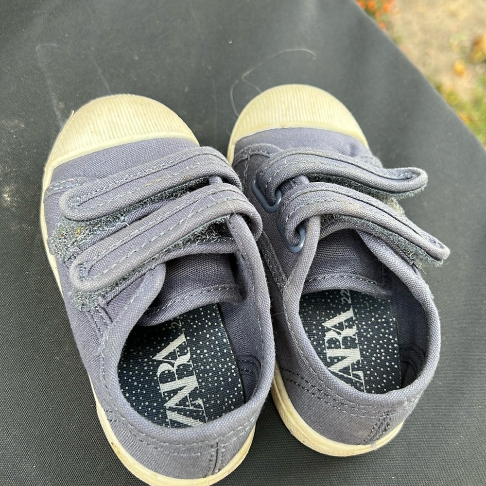 Zara Cotton Sneakers